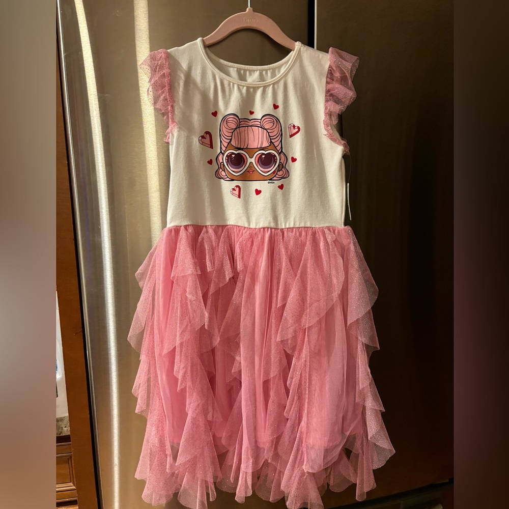 LOL kids dress NWT!!